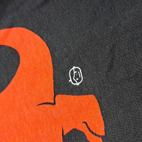 Black Matter Goodie Two Sleeves Last Unicorn Dinosaurs Black Graphic Tee NWOT S - Picture 6 of 8